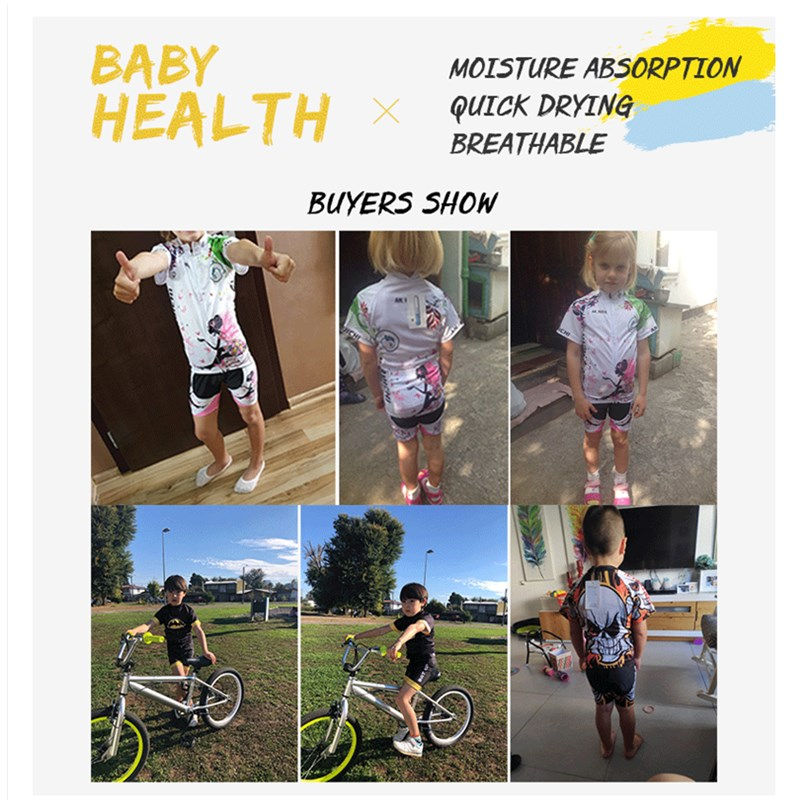 Conjunto de camisa de ciclismo - Winter Clothing Kids Sale avaliação e preço