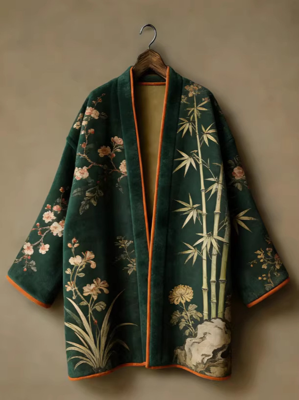 Novo Kimono Japonês Yukata Sam - Traditional Winter Japanese Clothing avaliação e preço