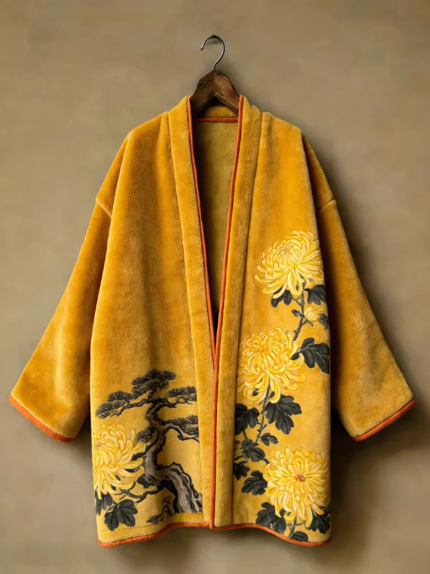 Novo Kimono Japonês Yukata Sam - Traditional Winter Japanese Clothing avaliação e preço