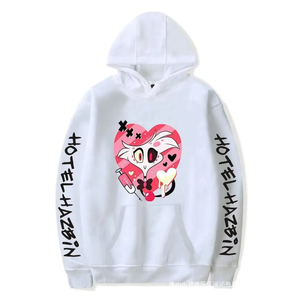 Hazbin hotel oversized unisex  - Winter Clothing Ideas For Women avaliação e preço