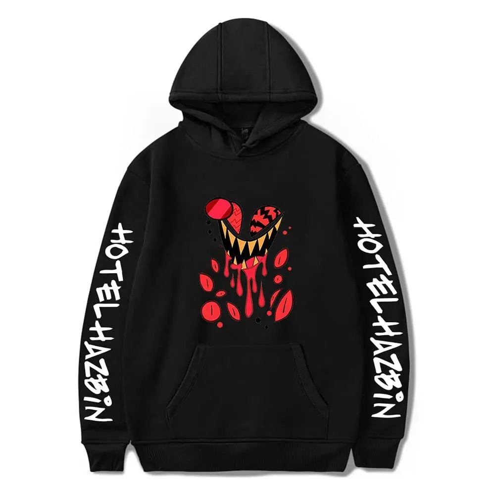 Hazbin hotel oversized unisex  - Winter Clothing Ideas For Women avaliação e preço