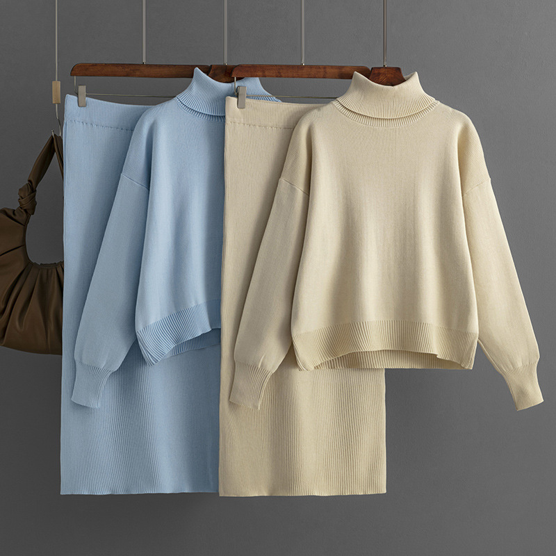 Suéter solto de malha feminino - Winter Clothing Sales avaliação e preço