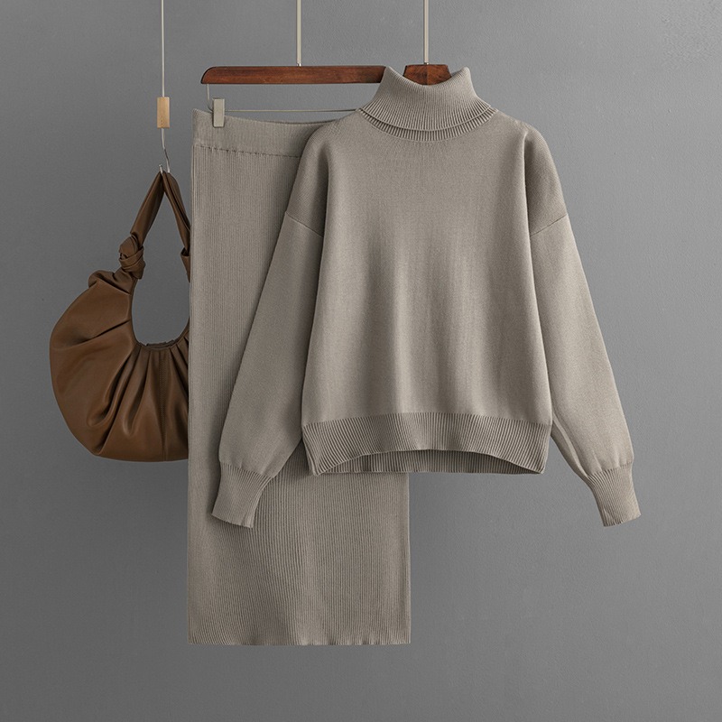 Suéter solto de malha feminino - Winter Clothing Sales avaliação e preço