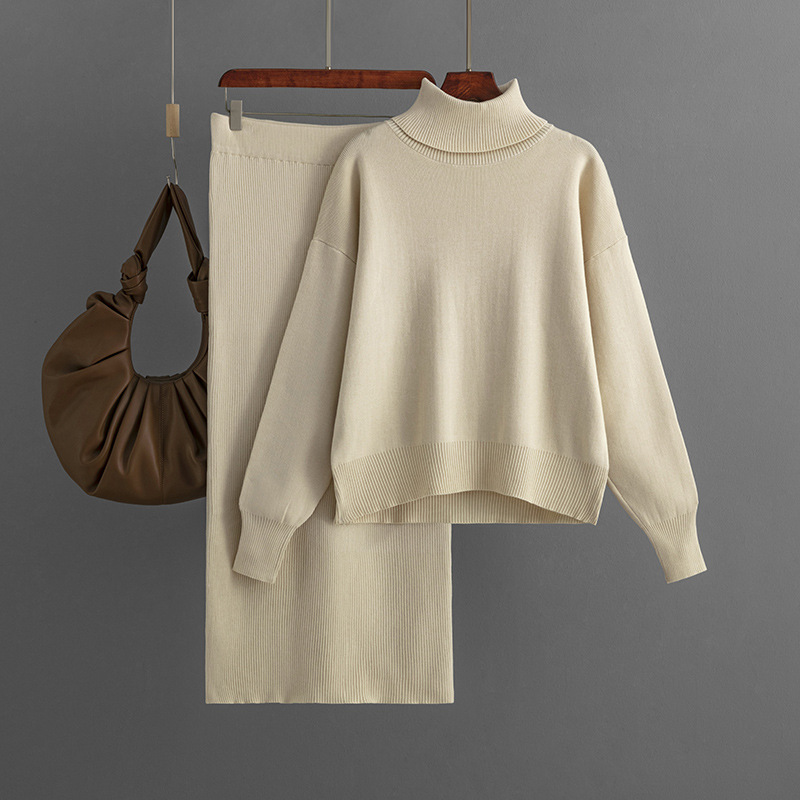 Suéter solto de malha feminino - Winter Clothing Sales avaliação e preço