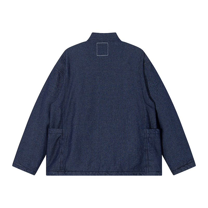 Inverno estilo japonês azul qu - Traditional Winter Japanese Clothing avaliação e preço