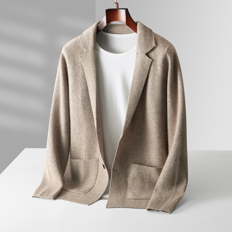 100% lã merino terno masculino - Winter Clothing Uae avaliação e preço