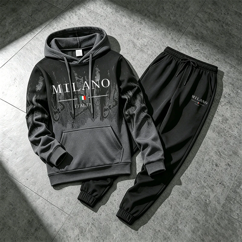 Conjunto de Moletom Masculino  - Winter Clothing Pants avaliação e preço