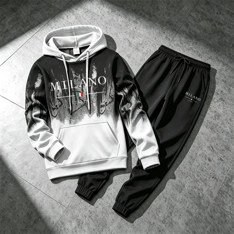 Conjunto de Moletom Masculino  - Winter Clothing Pants avaliação e preço