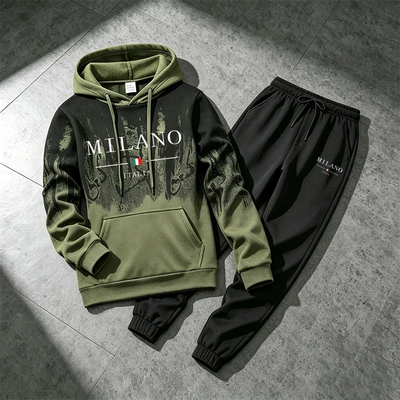 Conjunto de Moletom Masculino  - Winter Clothing Pants avaliação e preço