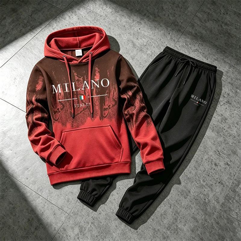 Conjunto de Moletom Masculino  - Winter Clothing Pants avaliação e preço