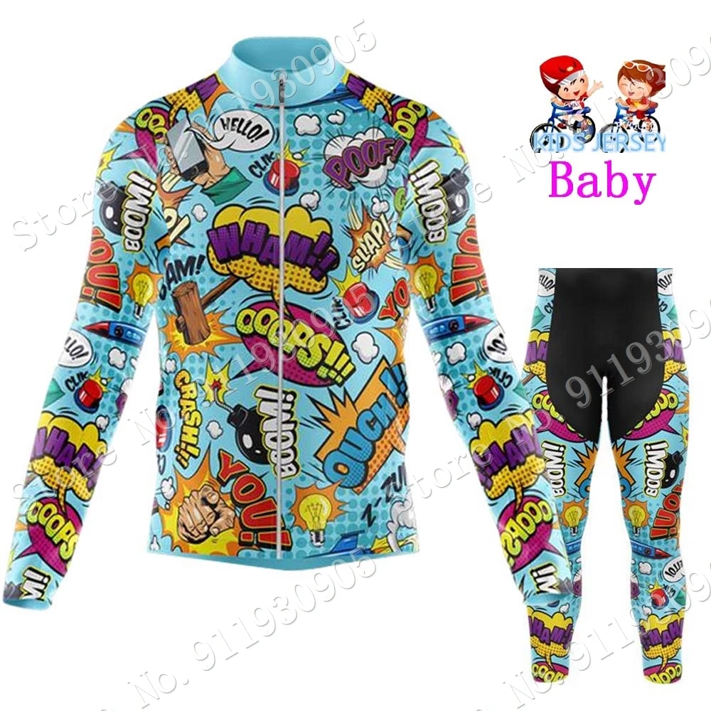 Conjunto de camisa de ciclismo - Winter Clothing Kids Sale avaliação e preço