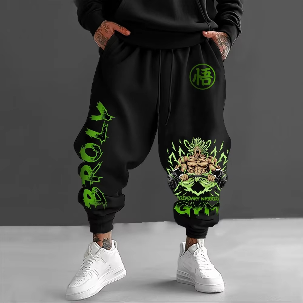 Dragon ball calças esportivas  - Winter Clothing Anime avaliação e preço