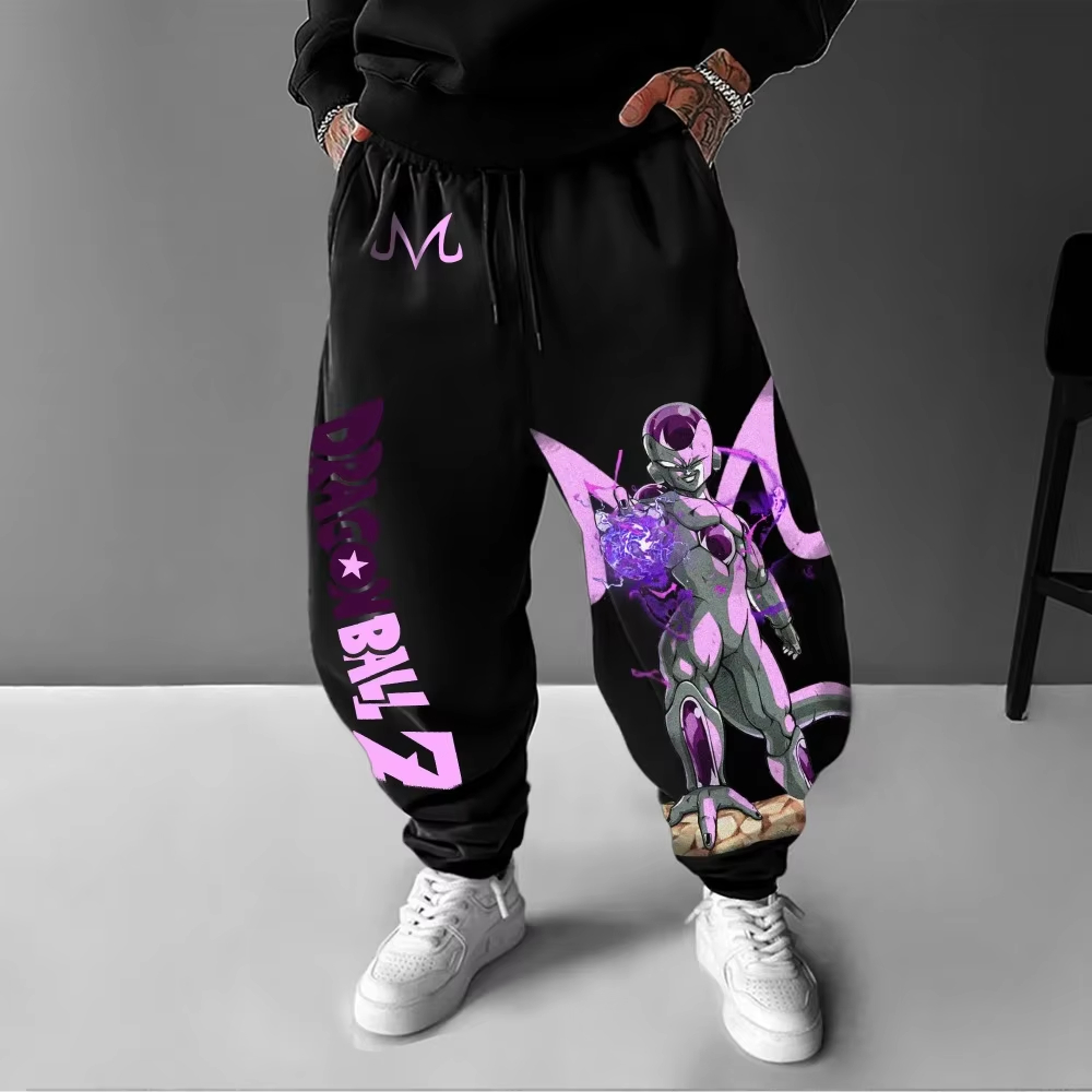 Dragon ball calças esportivas  - Winter Clothing Anime avaliação e preço