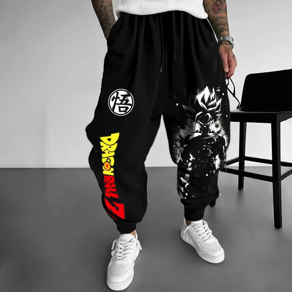 Dragon ball calças esportivas  - Winter Clothing Anime avaliação e preço