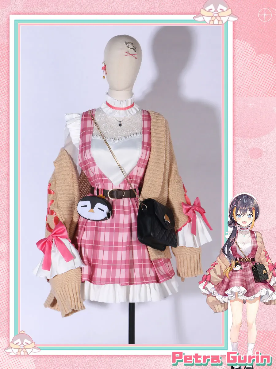 Petra gurin cosplay traje vtub - Winter Clothing Pictures avaliação e preço