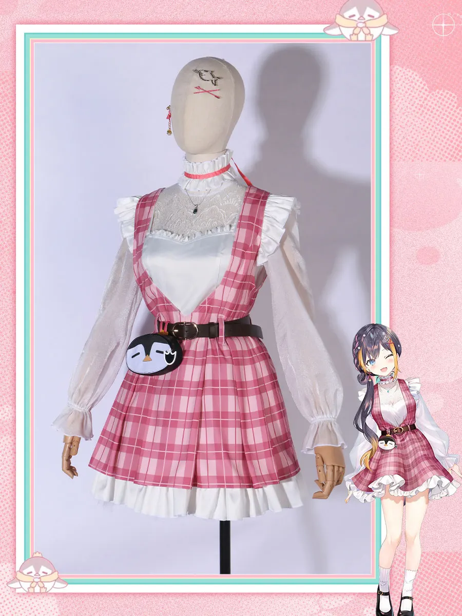 Petra gurin cosplay traje vtub - Winter Clothing Pictures avaliação e preço