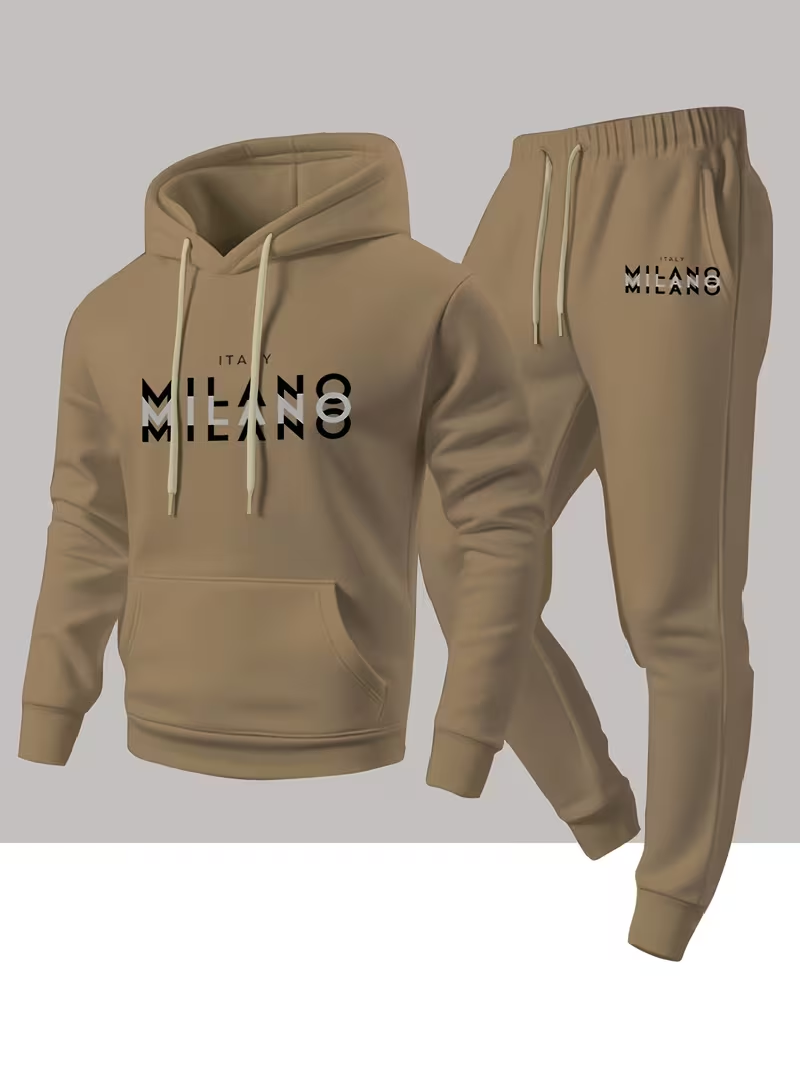 Conjunto Masculino de Moletom  - Winter Clothing Pants avaliação e preço