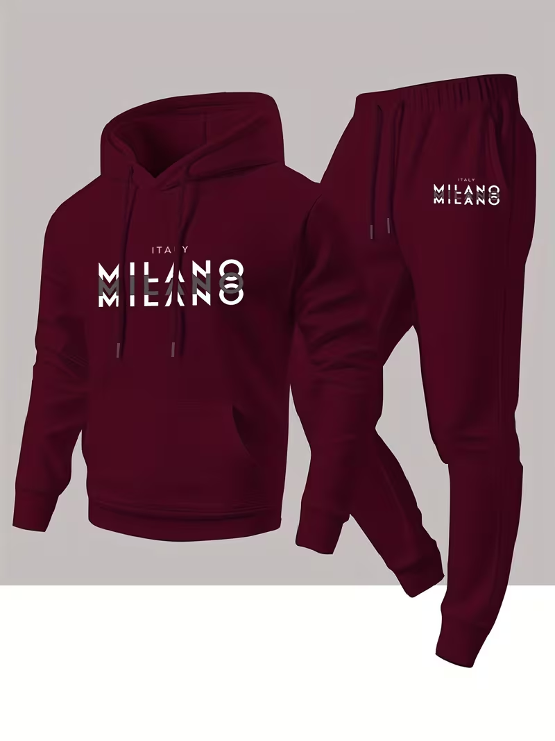 Conjunto Masculino de Moletom  - Winter Clothing Pants avaliação e preço