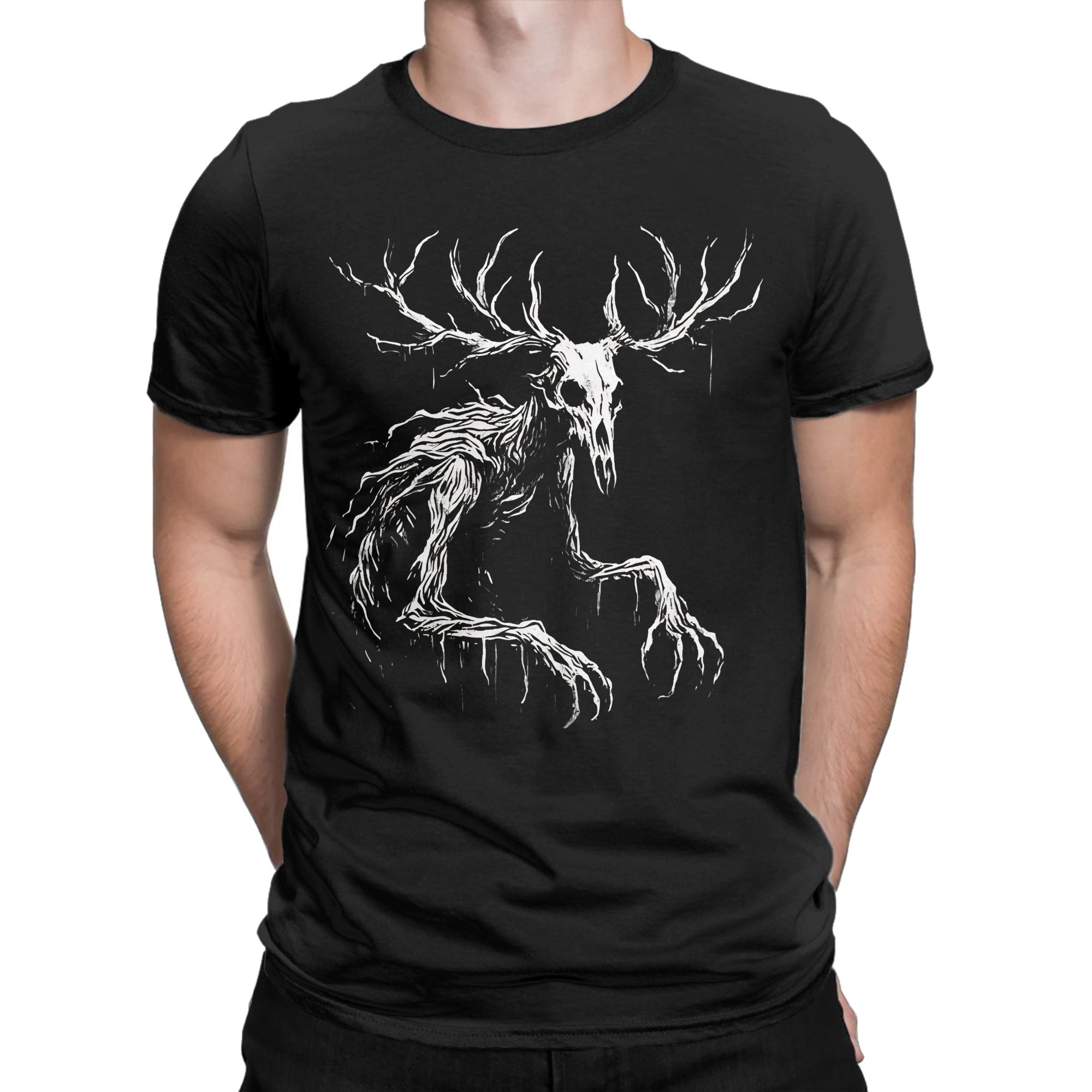 Camiseta Wendigo-The Winter Ni - Winter Clothing Ideas For Women avaliação e preço