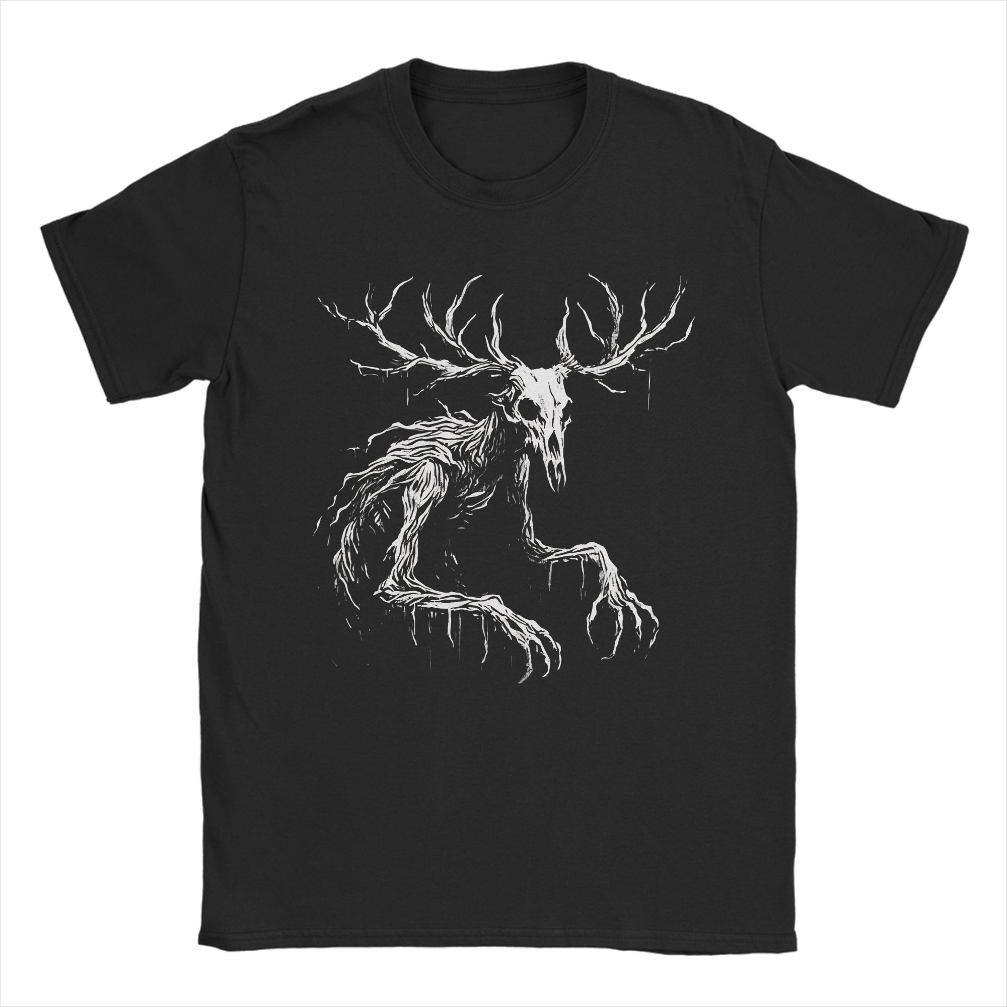 Camiseta Wendigo-The Winter Ni - Winter Clothing Ideas For Women avaliação e preço
