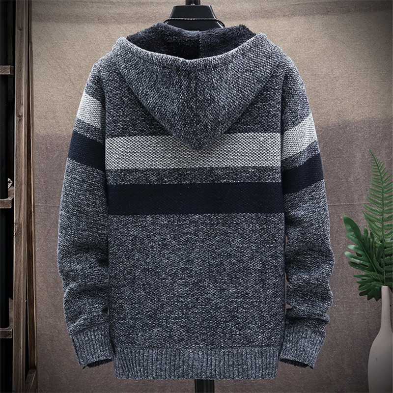 Camisola listrada masculina ca - Winter Clothing Uae avaliação e preço