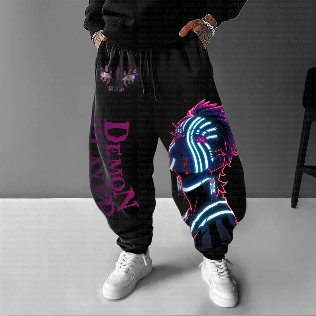 Calças de Anime Demon Slayer A - Winter Clothing Anime avaliação e preço