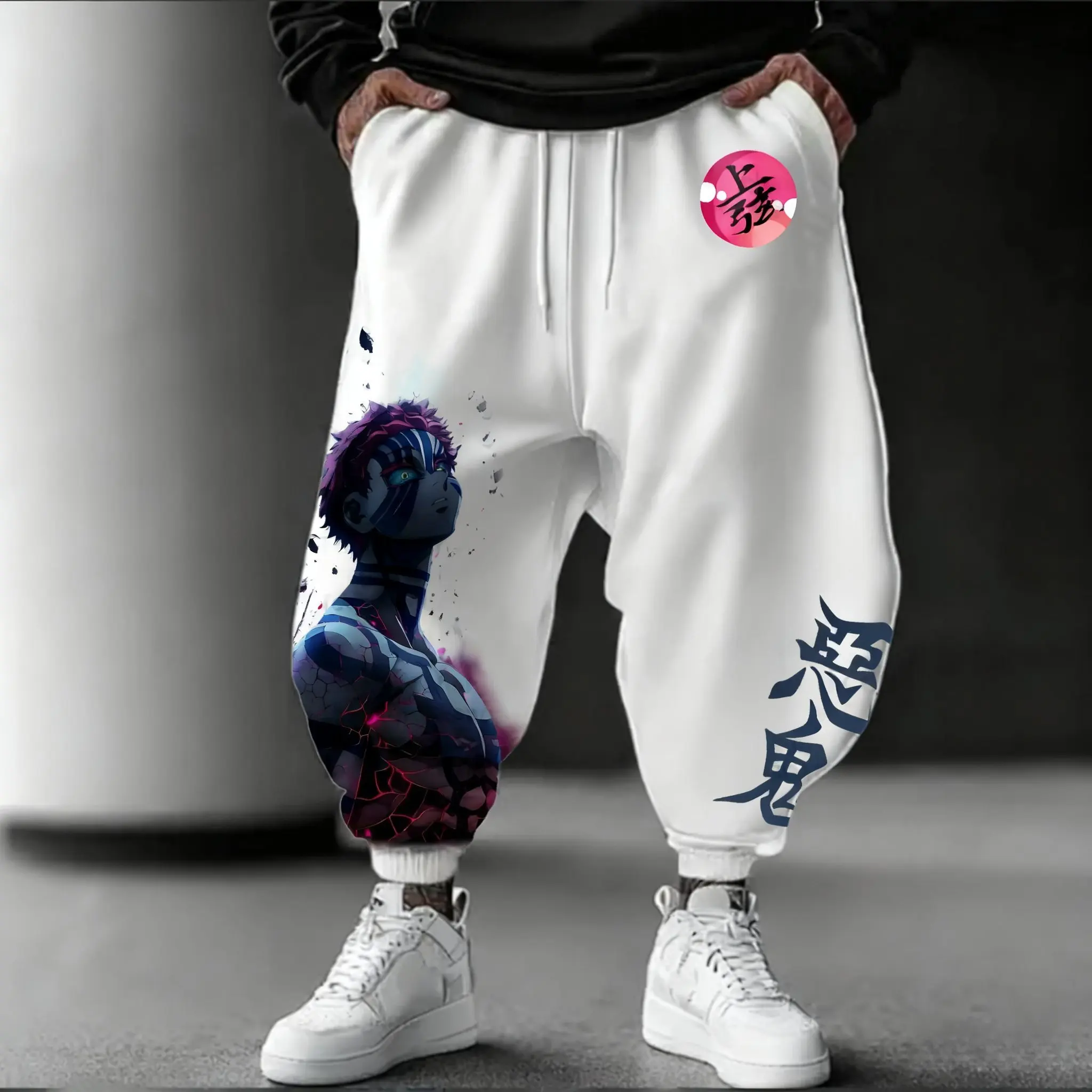 Calças de Anime Demon Slayer A - Winter Clothing Anime avaliação e preço