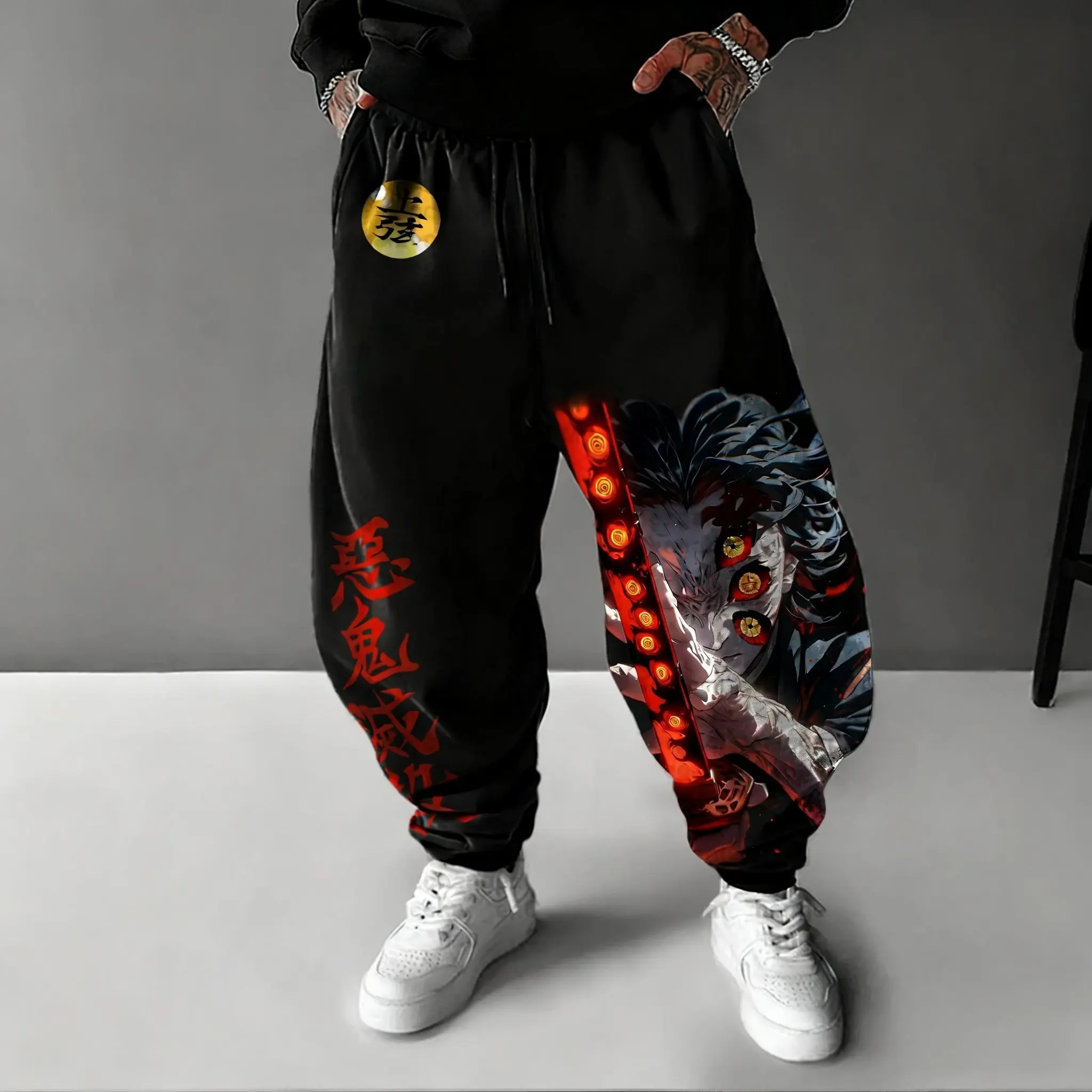 Calças de Anime Demon Slayer A - Winter Clothing Anime avaliação e preço