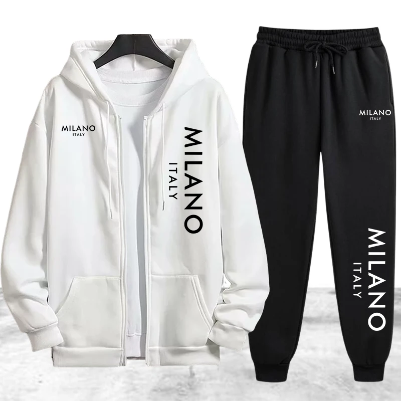 Conjunto de Moletom Masculino  - Winter Clothing Pants avaliação e preço