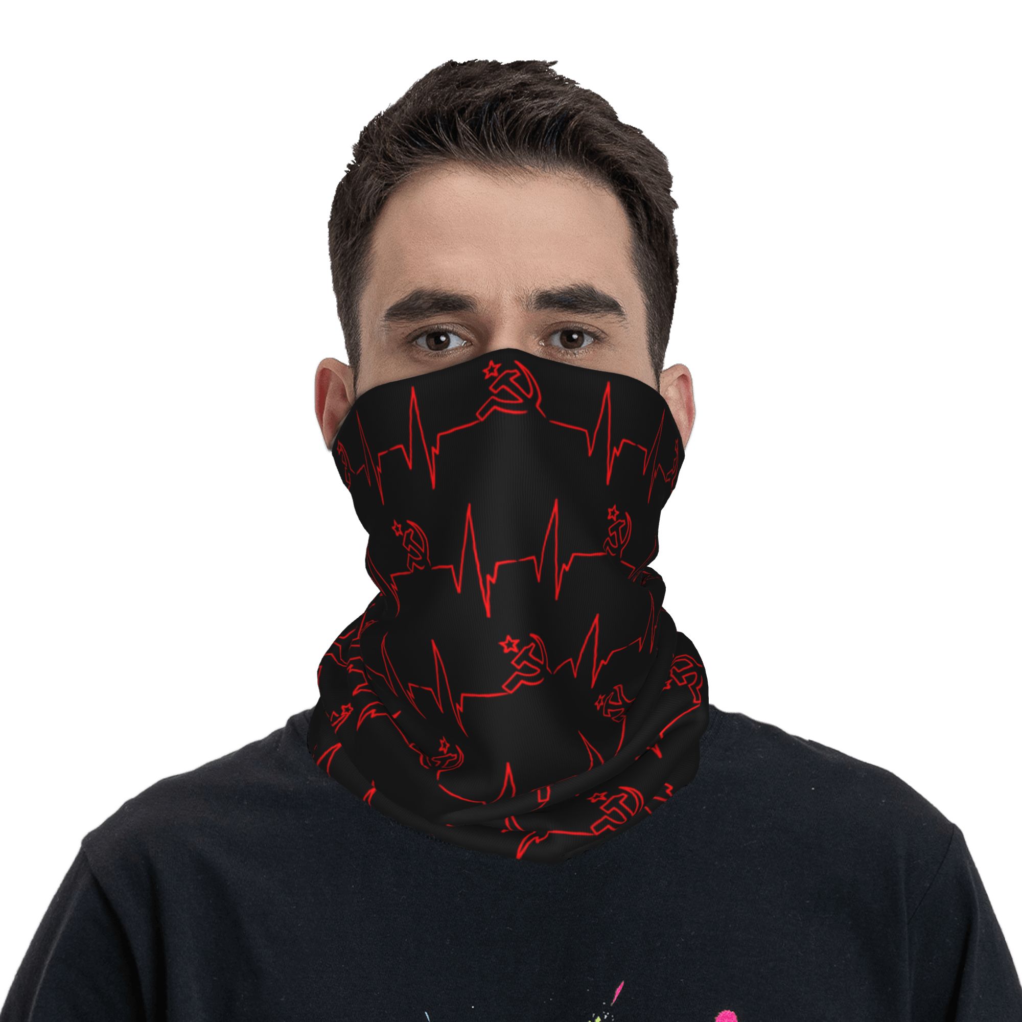 Personalizado batimento cardía - Wool Balaclava Knit avaliação e preço