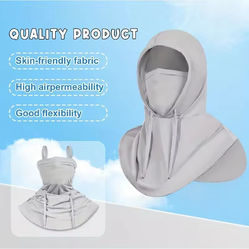 1Pc Balaclava Respirável com P - Wool Balaclava Knit avaliação e preço