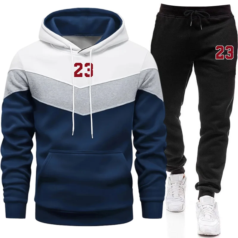 Novo Conjunto de Moletom Mascu - Winter Clothing Pants avaliação e preço