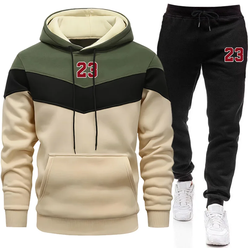 Novo Conjunto de Moletom Mascu - Winter Clothing Pants avaliação e preço