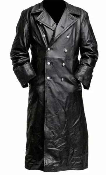 Jaqueta de couro masculina inv - Winter Clothing Uae avaliação e preço