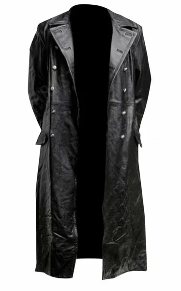 Jaqueta de couro masculina inv - Winter Clothing Uae avaliação e preço