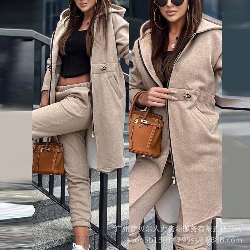 Feminino com capuz zíper irreg - Winter Clothing Sales avaliação e preço