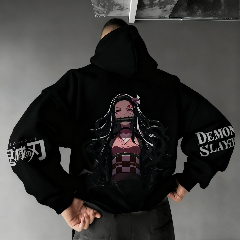 Moletom com capuz masculino De - Winter Clothing Anime avaliação e preço