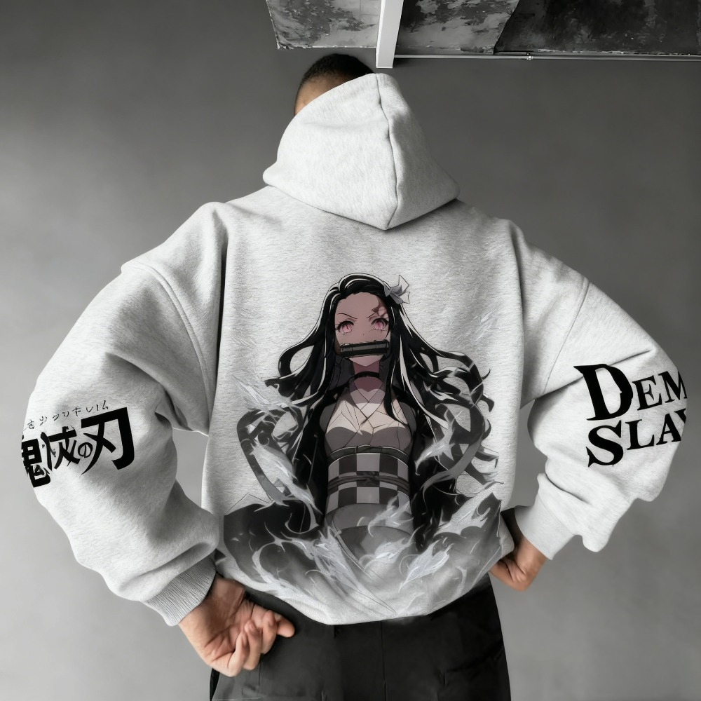 Moletom com capuz masculino De - Winter Clothing Anime avaliação e preço