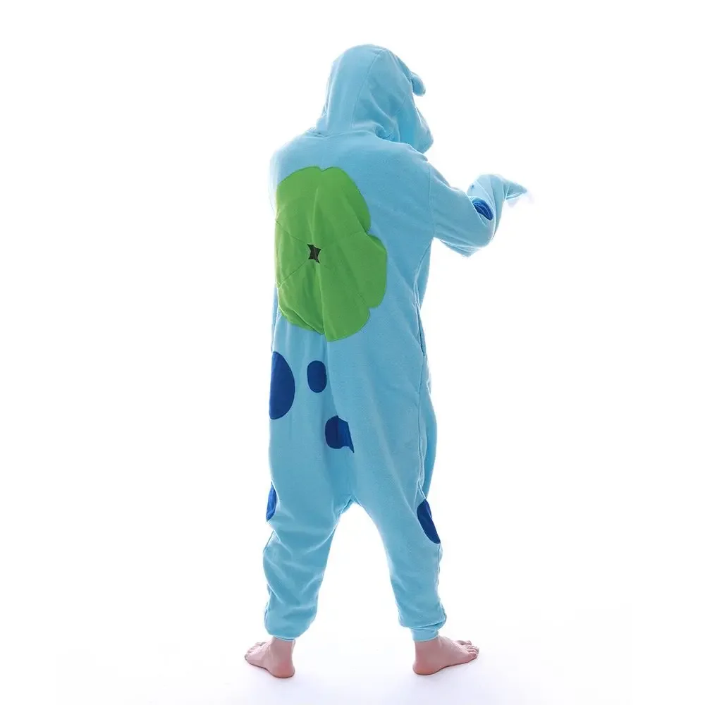 Fantasia Kigurumi Bulbasaur pa - Winter Clothing Anime avaliação e preço