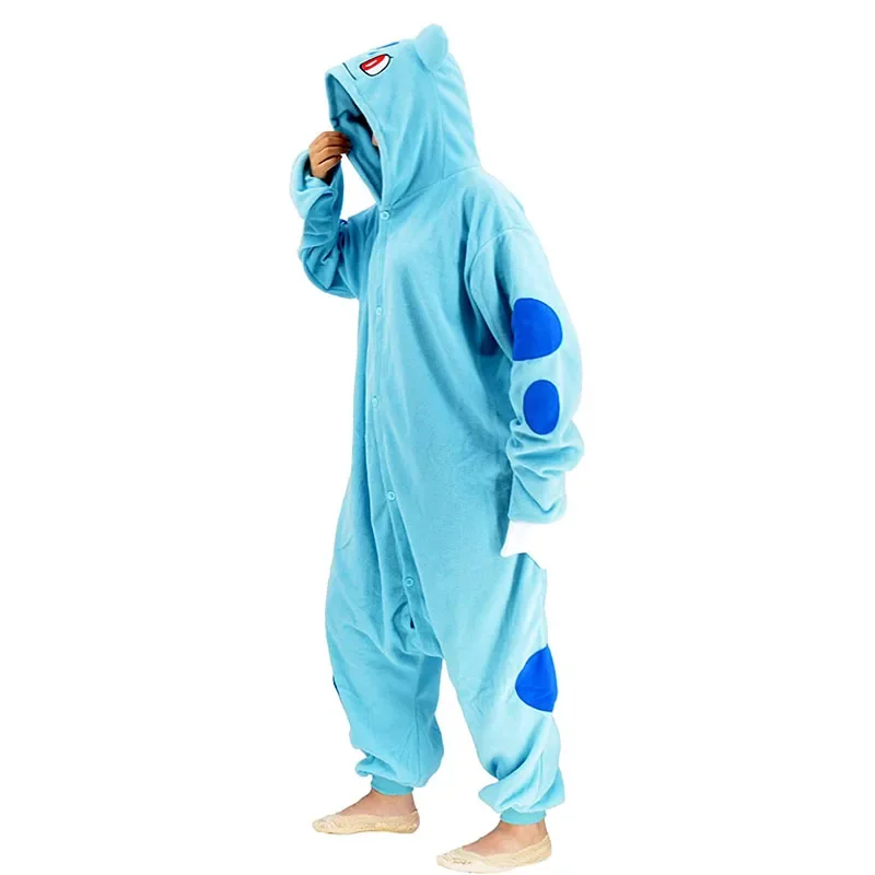 Fantasia Kigurumi Bulbasaur pa - Winter Clothing Anime avaliação e preço