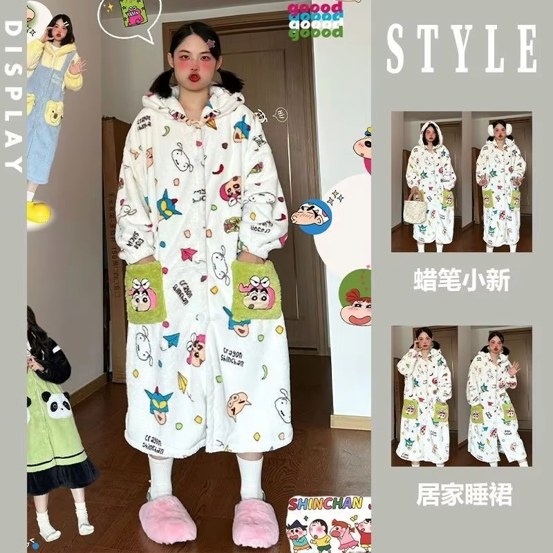 Conjunto de Pijama Feminino Ka - Winter Clothing Anime avaliação e preço