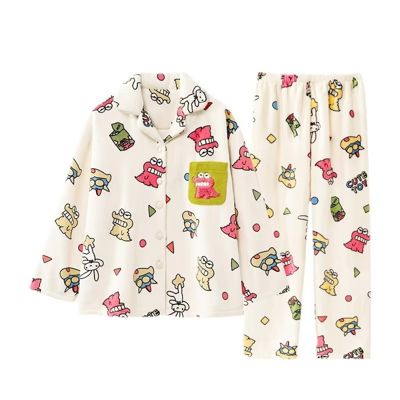Conjunto de Pijama Feminino Ka - Winter Clothing Anime avaliação e preço