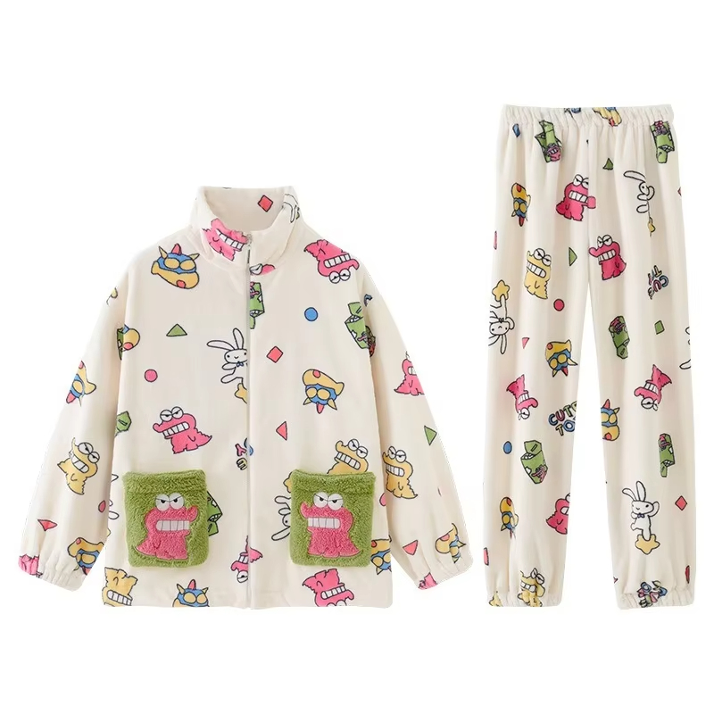 Conjunto de Pijama Feminino Ka - Winter Clothing Anime avaliação e preço