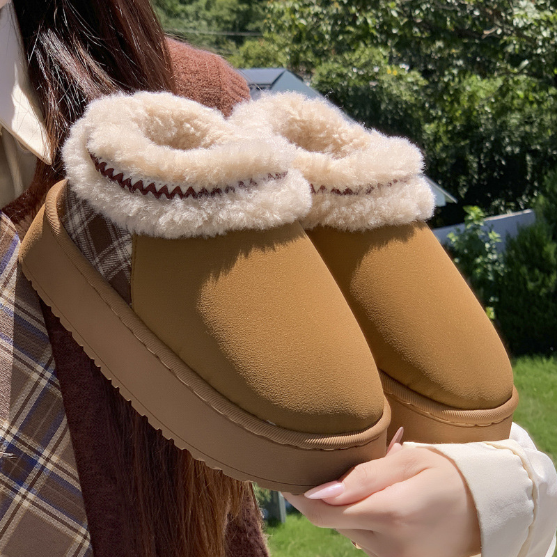 Chinelos Plataforma Felpudos 2 - Winter Cloth avaliação e preço