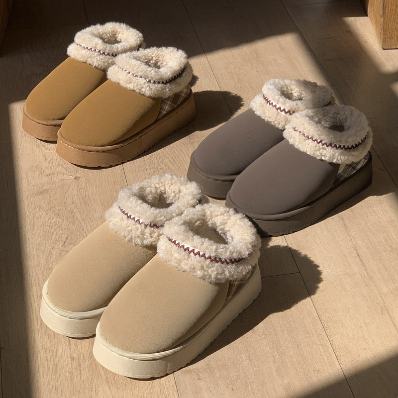 Chinelos Plataforma Felpudos 2 - Winter Cloth avaliação e preço