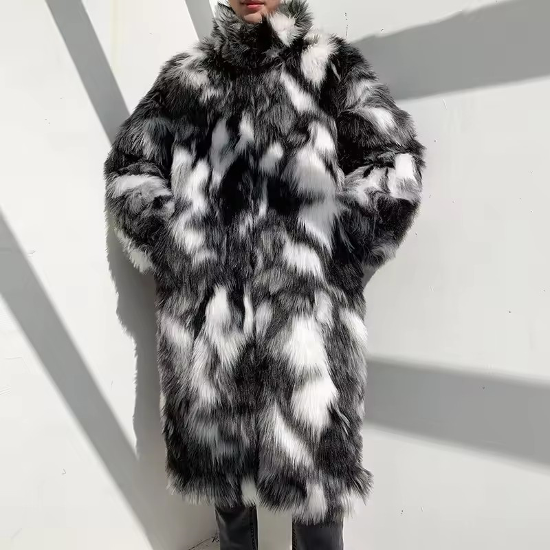 Inverno hip hop longo casaco d - Winter Clothing Uae avaliação e preço