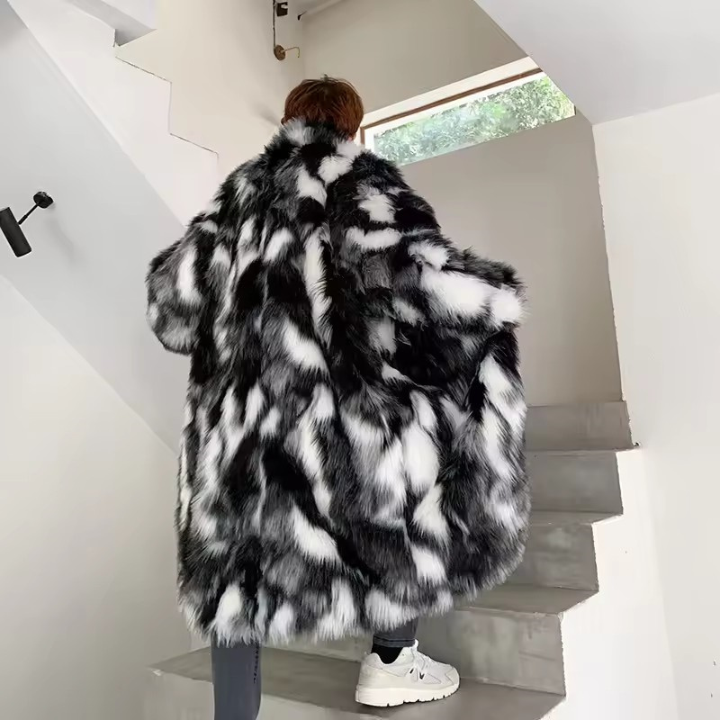Inverno hip hop longo casaco d - Winter Clothing Uae avaliação e preço