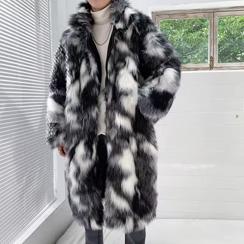 Inverno hip hop longo casaco d - Winter Clothing Uae avaliação e preço