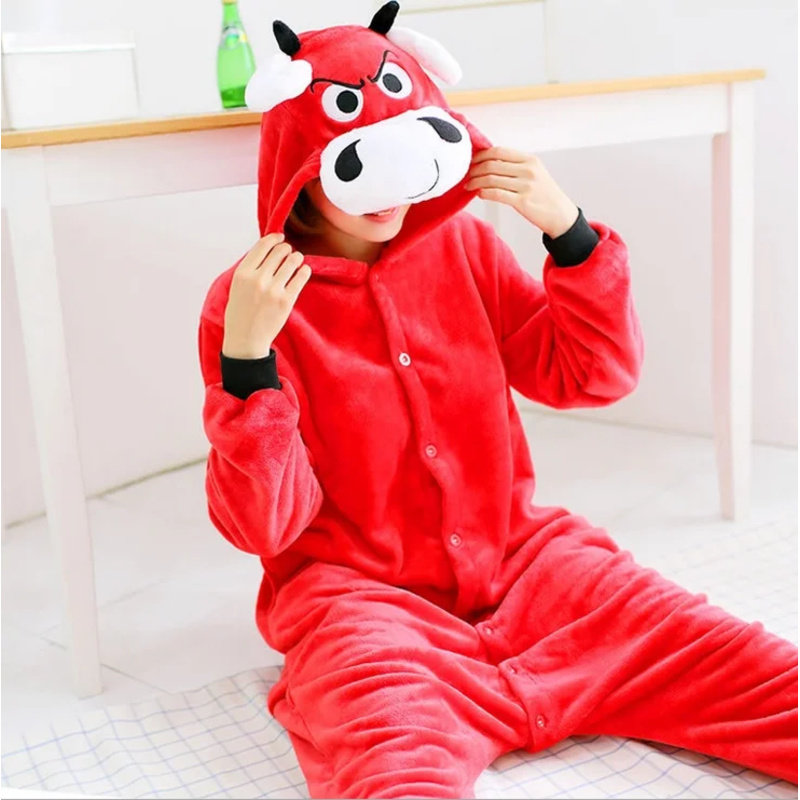 Halloween cosplayl kigurumi in - Winter Clothing Europe avaliação e preço