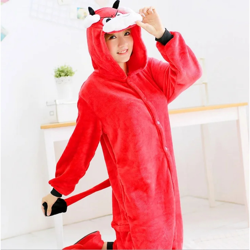 Halloween cosplayl kigurumi in - Winter Clothing Europe avaliação e preço